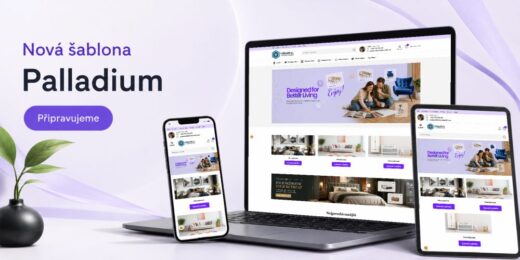 Dokončujeme novou šablonu Palladium