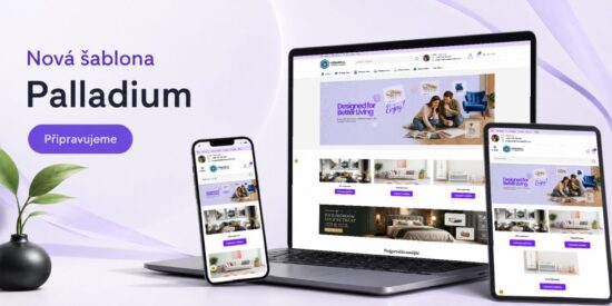 Dokončujeme novou šablonu Palladium