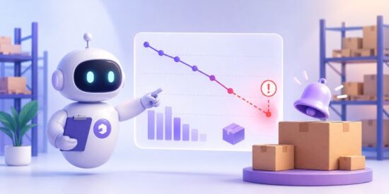 Shopilot hlídá sklad za vás. Dokáže předpovědět, které produkty budou brzy vyprodané