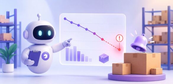 Shopilot hlídá sklad za vás. Dokáže předpovědět, které produkty budou brzy vyprodané