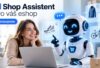 Připravujeme Shop Assistent: AI, která na e-shopu nejen poradí, ale také prodává