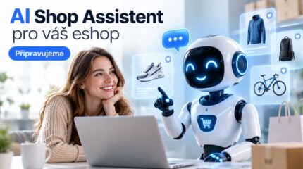 Připravujeme Shop Assistent: AI, která na e-shopu nejen poradí, ale také prodává